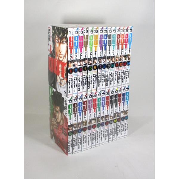 OUT 全巻 OUT 全巻 OUT アウト コミック 1-20巻セット |本 | 通販 | Amazon
