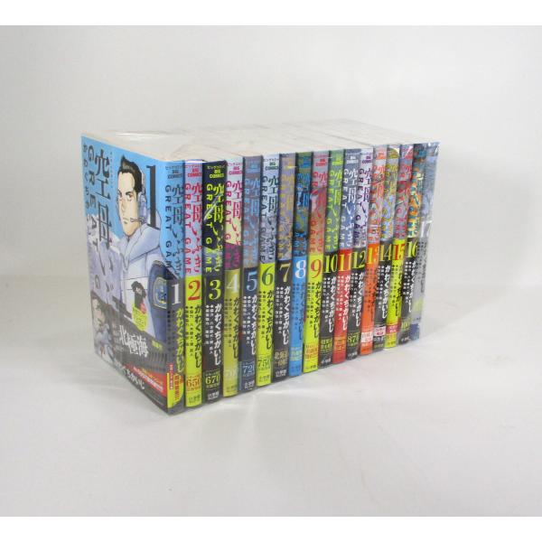 空母いぶき GREAT GAME 1-17巻 かわぐち かいじ コミック 全巻、表紙