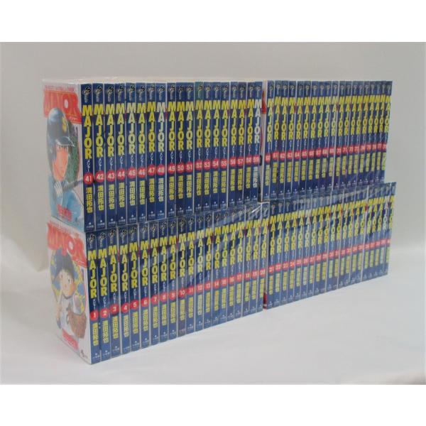 少年コミック MAJOR 全78巻+MAJOR キャラクター名鑑 / 満田拓也 2024