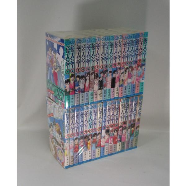 CITY HUNTER シティーハンター 全35巻 ジャンプ・コミックス 北条司