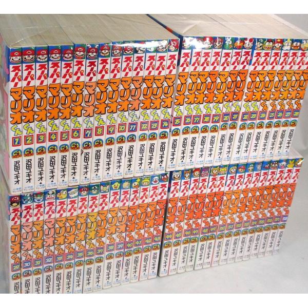 【ステッカー付12冊セット】スーパーマリオくん 51~60巻 全巻初版【送料込】 Amazon.co.jp: スーパーマリオくん（12） (てんとう虫コミックス