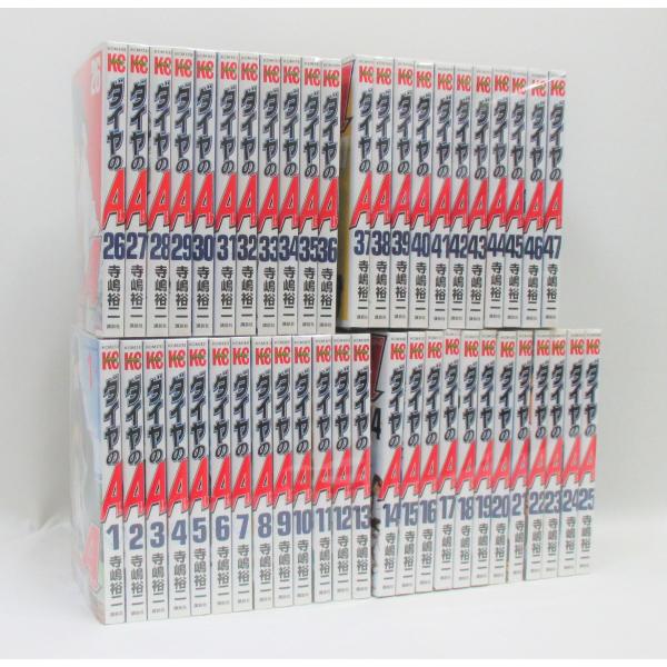 ダイヤのA 全43巻セット 寺嶋裕二 ダイヤのA 全43巻セット 寺嶋裕二 ダイヤのA 全43巻セット 寺嶋裕二