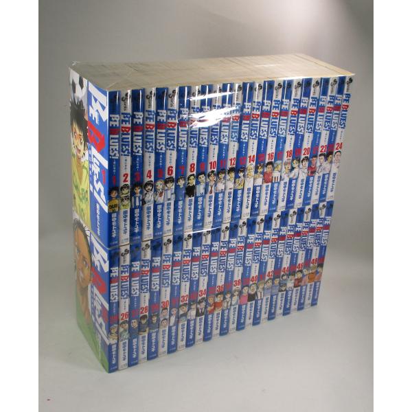 BE BLUES! ビーブルーズ 〜青になれ〜 コミック 全49巻 田中 BE BLUES! ビーブルーズ 〜青になれ〜 コミック 全49巻 田中