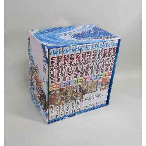 美品 ONE PIECE ワンピース 第一部 エピソード1 東の海 函付き 全巻