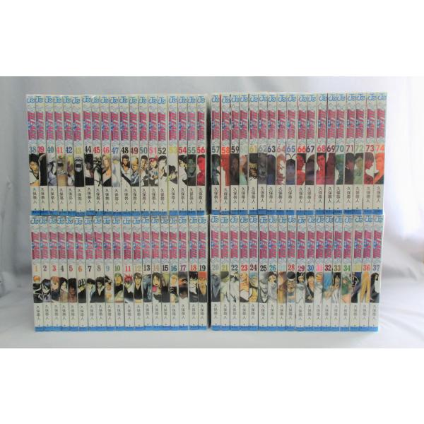 BLEACH ブリーチ 全巻 セット 全74巻 キャラクターブック1と2 全巻