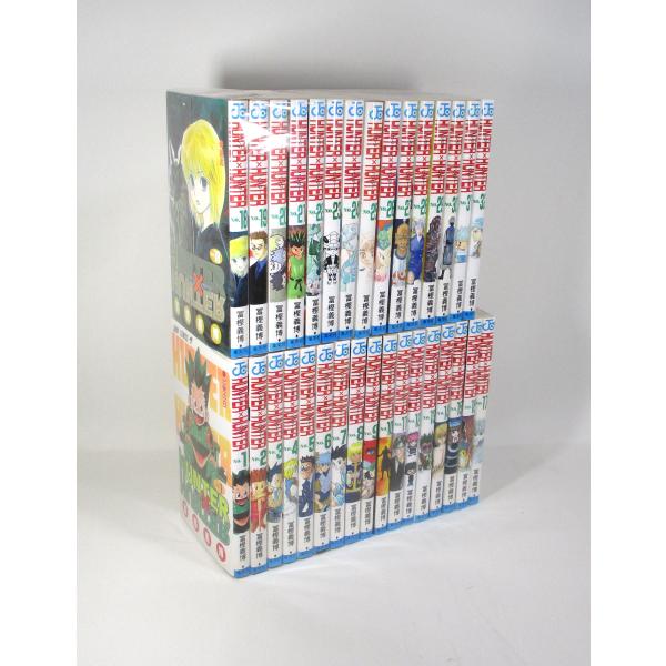 HUNTER ハンターハンター セット 1-32巻 冨樫義博 全巻、表紙