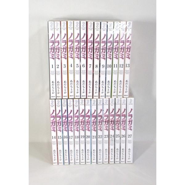 ノラガミ 全27巻 + 拾遺集 壱 計28冊セット あだちとか ノラガミ コミック 1-27巻+拾遺集の計28冊セット あだちとか 講談社