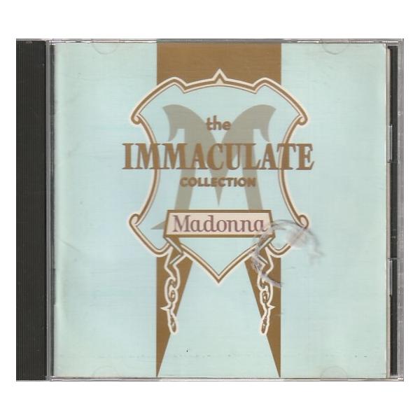 CD「MADONNA ／ THE IMMACULATE COLLECTION / ウルトラ・マドンナ