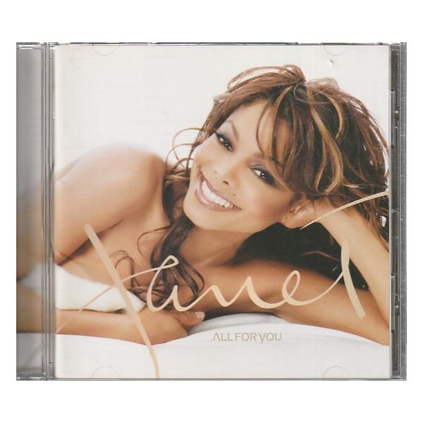 CD「JANET JACKSON ／ ALL FOR YOU」 : くじらん古書店 - 通販 - Yahoo