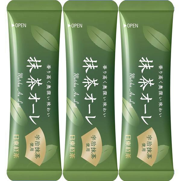 日東紅茶 抹茶オーレ スティック12本（12杯分）セット 〜 送料無料