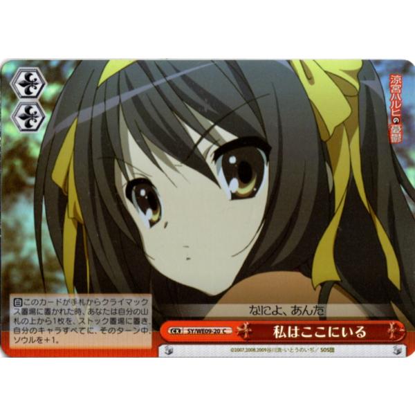 P*】様 ヴァイス ハルヒ sp P*】様 ヴァイス ハルヒ sp カード