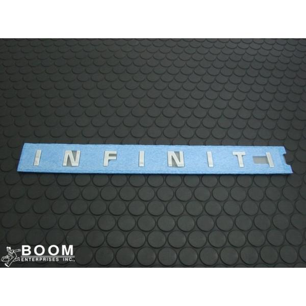 輸出仕様パーツ リア INFINITI エンブレム ニッサン フーガ/フーガ