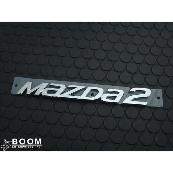 輸出仕様パーツ MAZDA 2 エンブレム マツダ デミオ DJ系