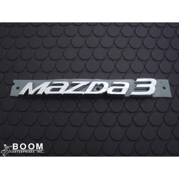 輸出仕様パーツ MAZDA 3 エンブレム マツダ アクセラスポーツ BM系