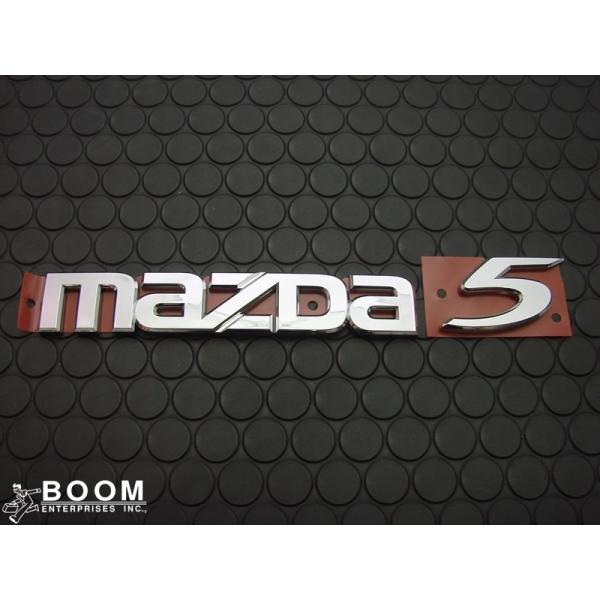 輸出仕様パーツ MAZDA 5 エンブレム マツダ プレマシー CW系