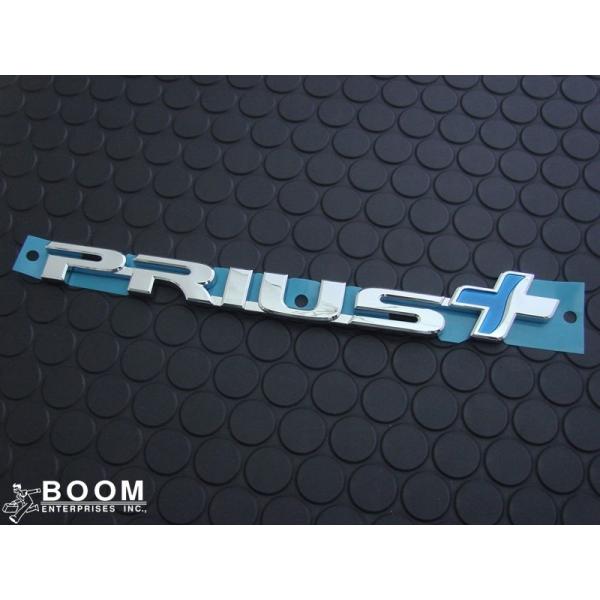 輸出仕様パーツ PRIUS + エンブレム トヨタ プリウスα 40系 : BOOM