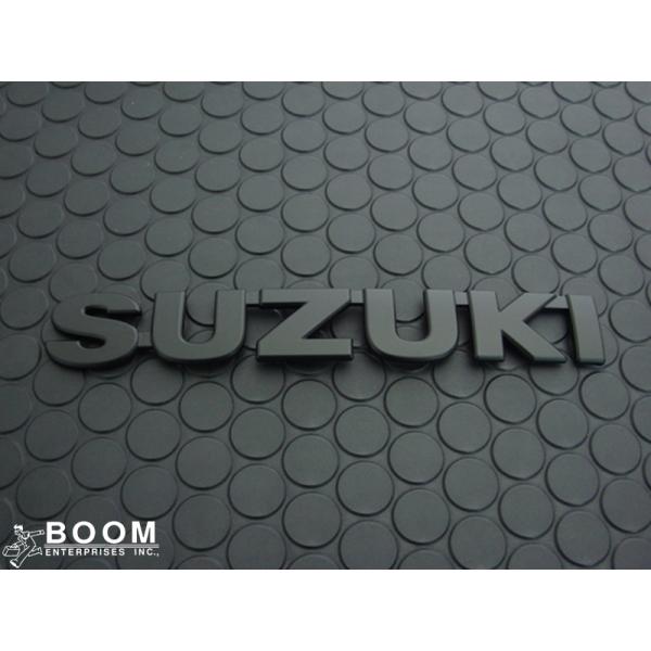 HB SPORTS エッチビースポーツ リア SUZUKI エンブレム（マットブラック）スズキ ジムニー/ジムニーシエラ JB64/74W
