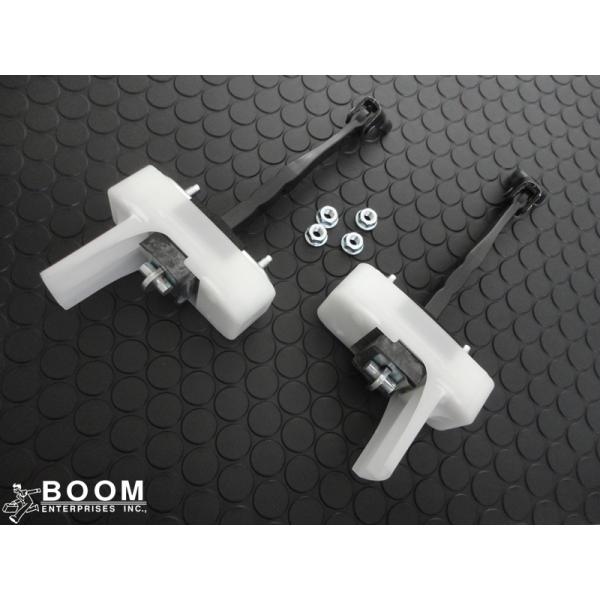 ロサンゼルス・サンフランシスコ　　　確認用 トヨタ純正パーツ ドアチェック ASSY 左右セット（ナット4個付き