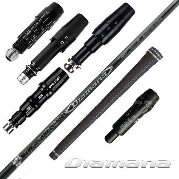 三菱ケミカル - グリップ新品　Diamana DF 60S テーラーメイドスリーブ付き 三菱 Diamana DF スリーブ・グリップ付シャフト 三菱ケミカル