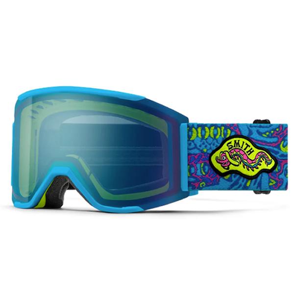 ゴーグル スミス SMITH SQUAD MAG スカッド マグ 25-26 010276055 KILLER ACID ARTIST SERIES 日本正規品