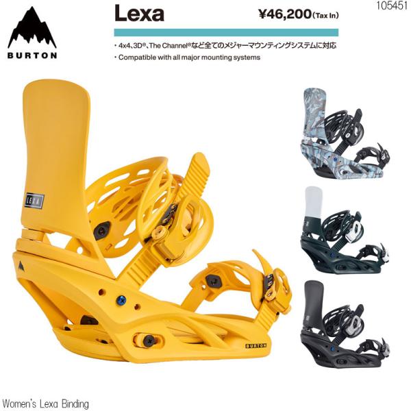 BURTON バートン スノーボード ビンディング 24-25 Burton Lexa Re