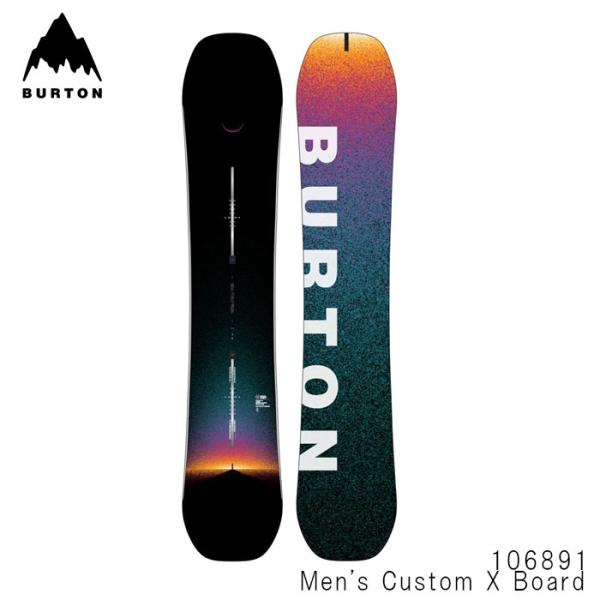 即出荷】スノーボード 板 メンズ 22-23 BURTON バートン Men's Custom
