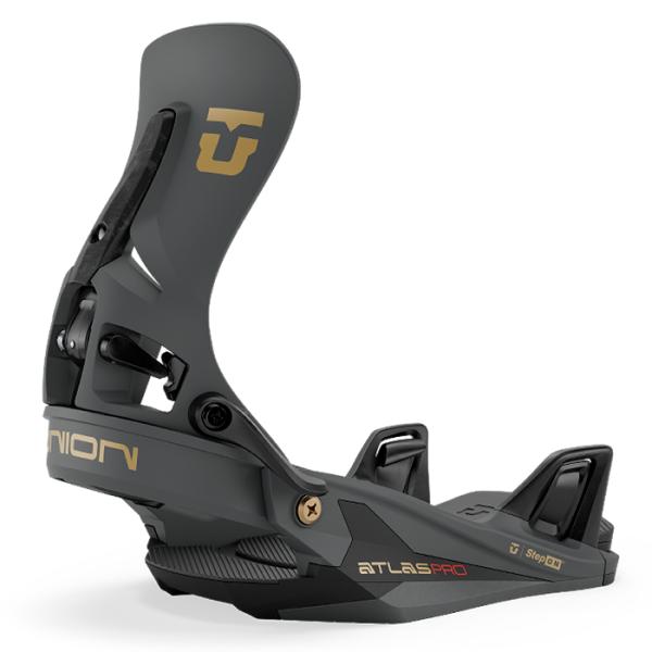 予約 ビンディング ユニオン UNION ATLAS PRO STEP ON アトラス プロ ステップオン 26-27 12000200-BLK BLACK 日本正規品