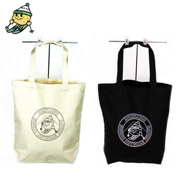 エコバッグ じゃが太くん トートバッグ スキー 倶知安町 くっちゃん