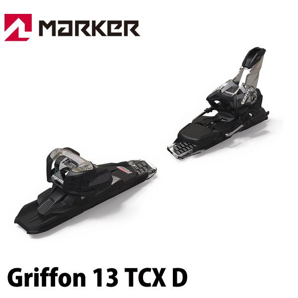 マーカー グリフォン MARKER Griffon 13 TCX D 110ｍｍ BLACK 大人用