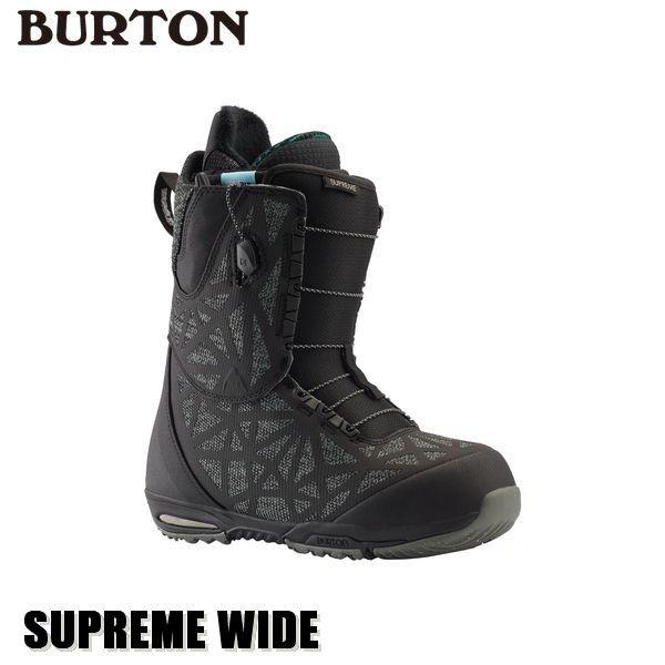 19 バートン サプリーム ワイド レディース スノーボードブーツ Burton Supreme Wide Fit ウィメンズ ブーツ シュプリーム アジアンフィット 日本正規品 burton034 Boom Sports Ec店 通販 Yahoo ショッピング