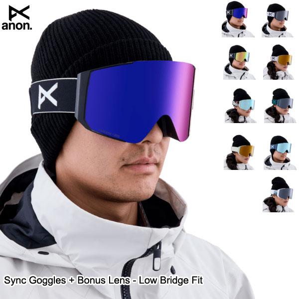 スノーボード スキー ゴーグル アノン 22-23 anon. Sync Goggles + Bonus Lens - Low Bridge Fit 2023 早期予約 :215081:Boom Sports EC店 - 通販 - Yahoo!ショッピング スノーボード スキー ゴーグル アノン 22-23 anon. Sync Goggles + Bonus Lens - Low Bridge Fit 2023 早期予約 :215081:Boom Sports EC店 - 通販 - Yahoo!ショッピング