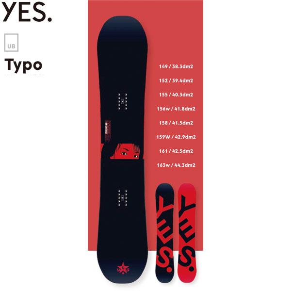 スノーボード 板 イエス タイポ 21 Yes Typo メンズ スノボ 板 21 ハイブリッドキャンバー 日本正規品 21yes Typo Boom Sports Ec店 通販 Yahoo ショッピング