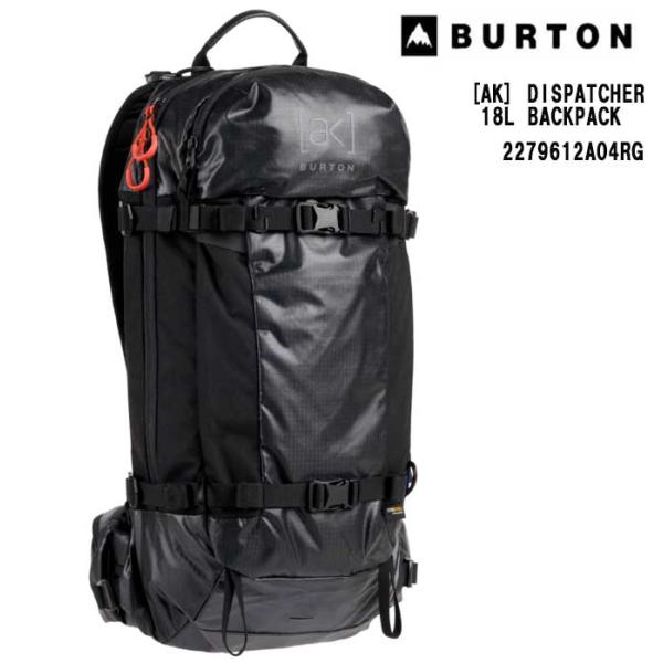 予約 26-27 BURTON バートン AK Dispatcher 18L Backpack バックパック TRUE BLACK BAGS ユニセックス