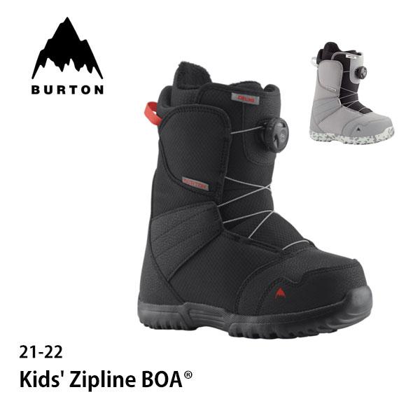 バートン スノーボード ブーツ 靴 ジップラインBOA Burton 21-22 Kids 