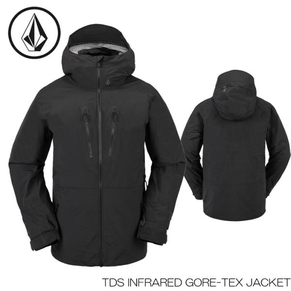 ［美品]ボルコムTDS 2L ゴアテックスジャケット Mens Tds 2L Gore-Tex Jacket - Black | Volcom Japan