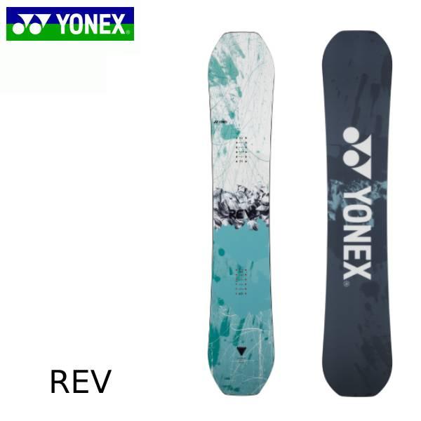 スノーボード 板 23-24 YONEX ヨネックス レヴ REV 予約 キャンバー