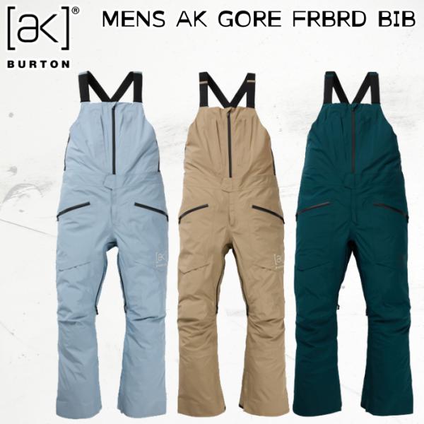 バートン エーケー ウェア ビブパンツ 24-25 BURTON AK FREEBIRD GORE 