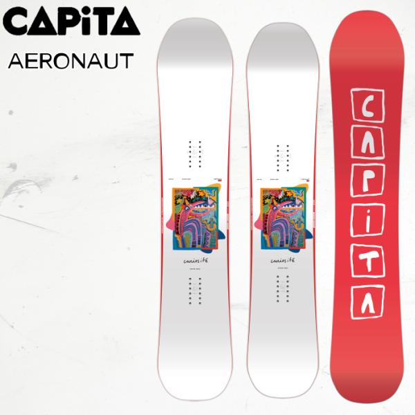 CAPiTA スノーボード 板 24-25 キャピタ エアロナット CAPiTA AERONAUT