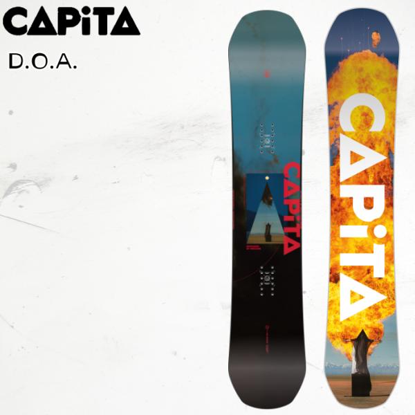 CAPiTA スノーボード 板 24-25 キャピタ ディーオーエー D.O.A.