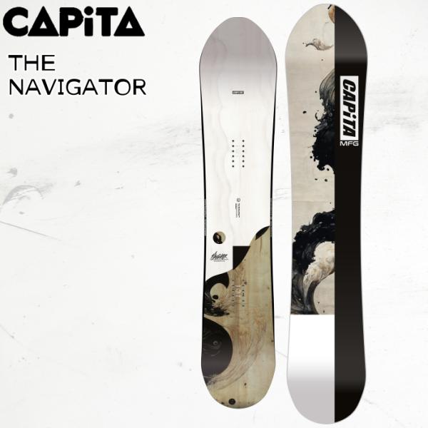 CAPiTA スノーボード 板 24-25 キャピタ ナビゲーター CAPiTA THE