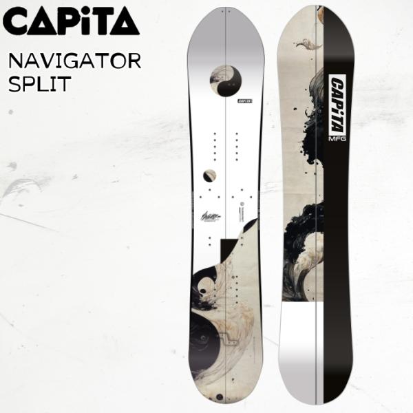 キャピタ　スプリットボード NAVIGATOR SPLIT 158 2024-2025年モデル CAPITA NAVIGATOR SPLIT – PASTiME board shop