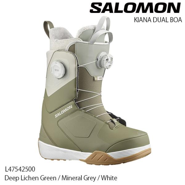 SALOMON（サロモン） スノーボードブーツ レディース 24-25 SALOMON