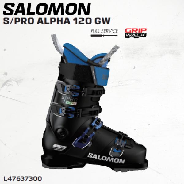 SALOMON（サロモン） スキーブーツ メンズ 24-25 SALOMON S/PRO ALPHA