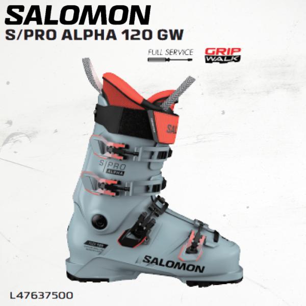 SALOMON（サロモン） スキーブーツ エスプロ アルファ 24-25 SALOMON S