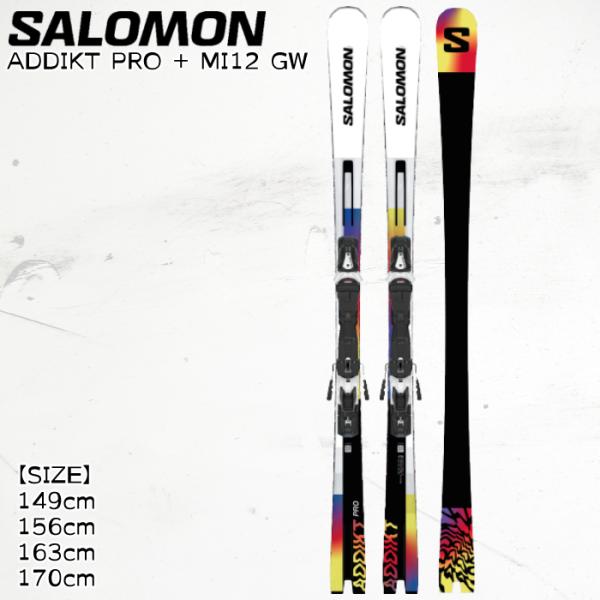 サロモン 24-25 ADDIKT + MI12 GW 156cm サロモン（SALOMON）（メンズ