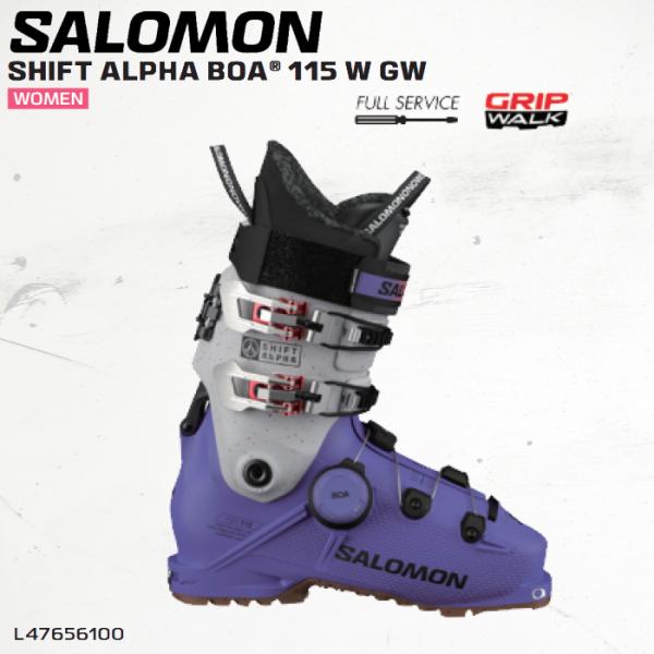 Salomon 女性用スキーブーツ サロモン（SALOMON）（レディース）スキーブーツ 23-24 セレクト