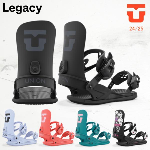 UNION BINDING スノーボード ビンディング レディース 24-25 ユニオン
