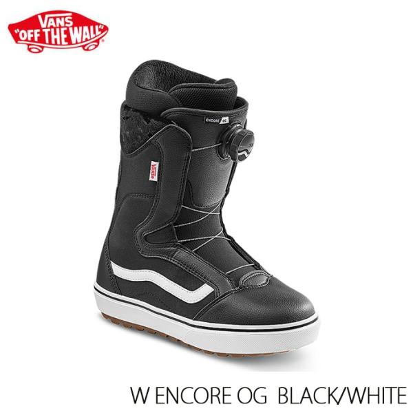 VANS バンズ スノーボード ブーツ レディース 24-25 W ENCORE OG VANS バンズ スノーボード ブーツ レディース 24-25 W ENCORE OG