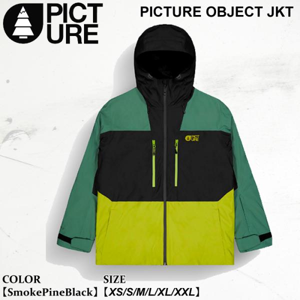 [最終値下]25-26PICTURE OBJECT JKTセット Lサイズ PICTURE ORGANIC CLOTHING（ピクチャーオーガニッククロージング