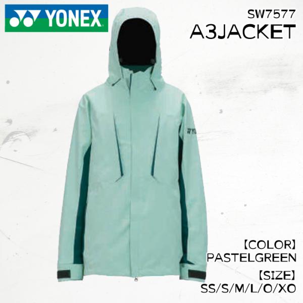 YONEX　スノーボードジャケット　ミントグリーン YONEX（ヨネックス） 25-26入荷済 即出荷 エースリー ジャケット